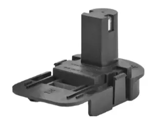 Total Finishing Battery Adapter For Cordless Knot Filler Guns 1