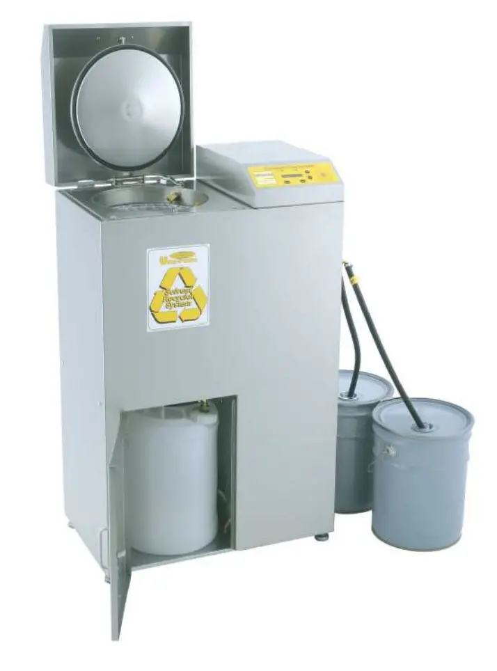 Uni-Ram Bb30n-Nbp Series, 6 Gallon Industrial Solvent Recycler, Vacuum Assisted 1