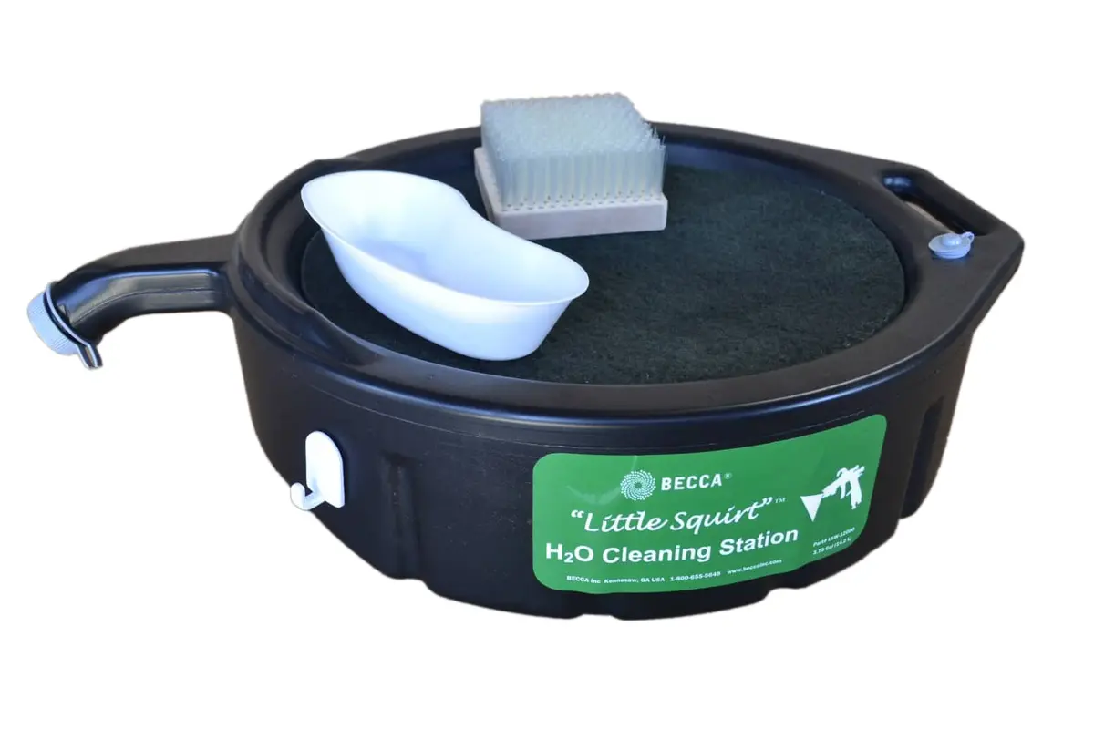 Little Squirt Cleaning Station 1