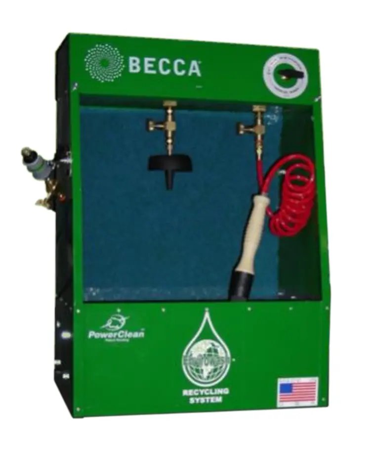 Becca E50m Manual Flex Waterborne Spray Gun Cleaner 1