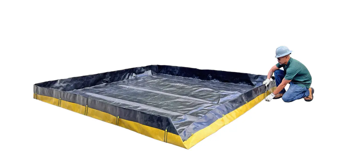 Ultratech Ultra-Containment Berm® - Economy Pe Model 1