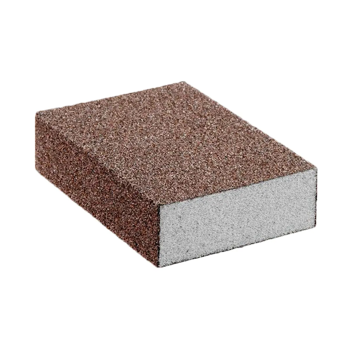 1" Standard Block - Brown A/O - In Bulk - 250 Pads/Box 1