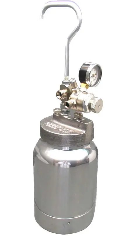 Binks 2 Qt. Pressure Cup Steadi-Grip 1