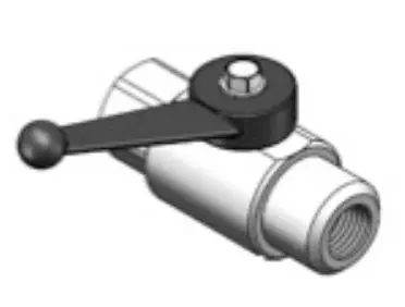 Binks 73-204 High Pressure Ball Valve 1