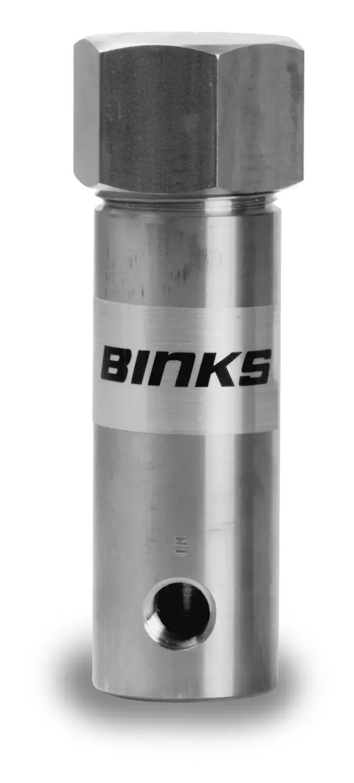 Binks 841005 High Pressure Fluid Filter Ss 1/2 70Ms 1