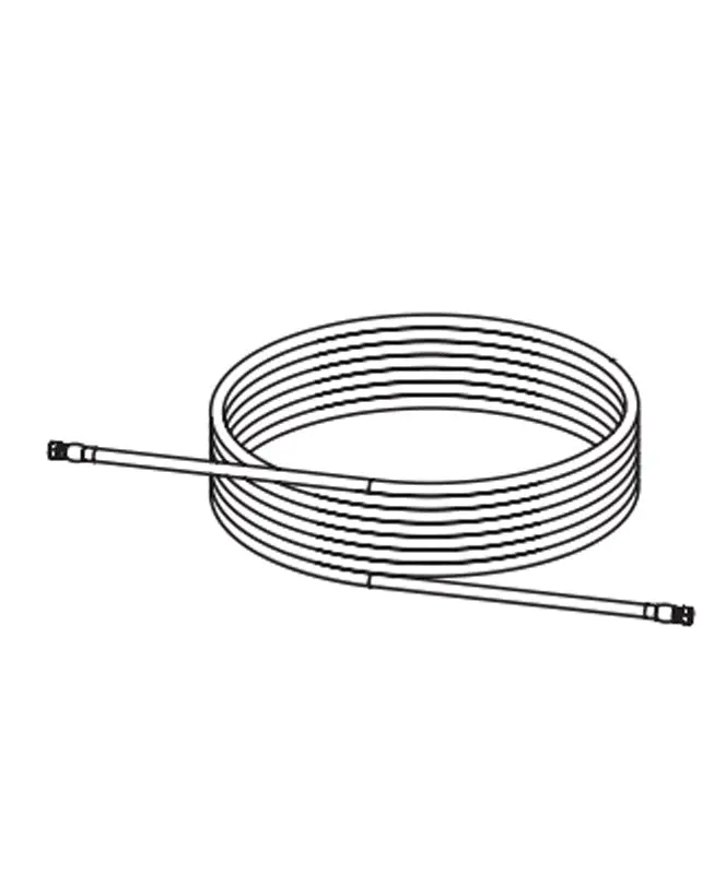 Binks 3/8" I.D. High Pressure Fluid Hose, 3/8" Nps(F) Fittings, #8000 1