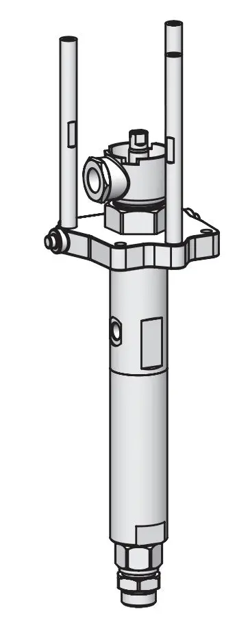 Binks Fx4uc Fluid Section (U-Cups) 1