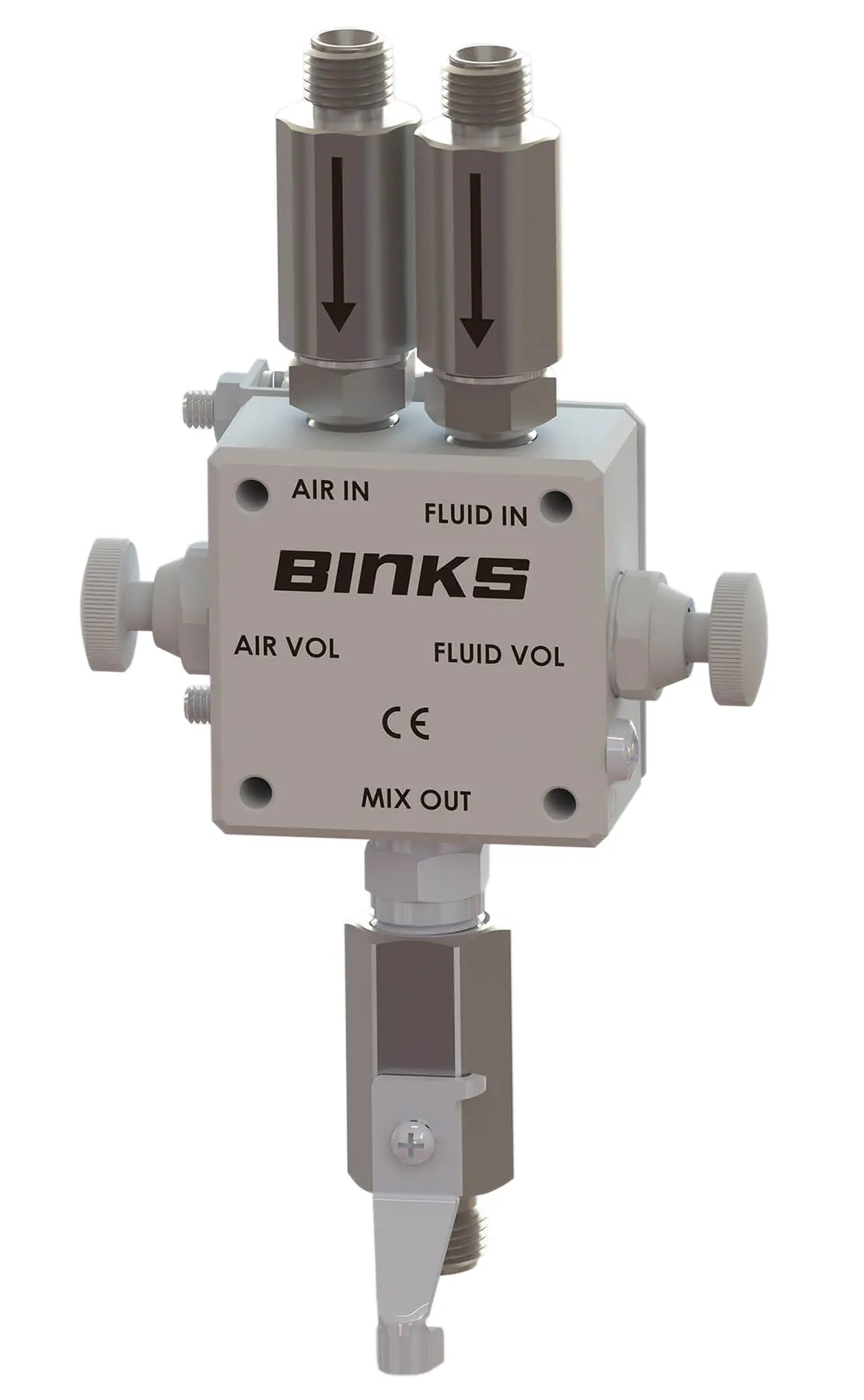 Binks Hd-Qch Quick Cleaner 1