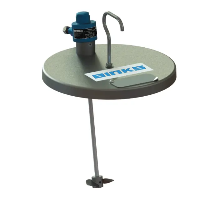 Binks Direct Drive Agitator & Lid Assembly 2