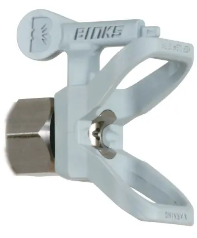 Binks 7500Psi Airless Twist Tip Guard 1