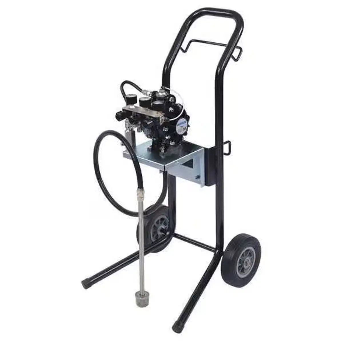 Binks Dx70 Pump, Cart Mount 1