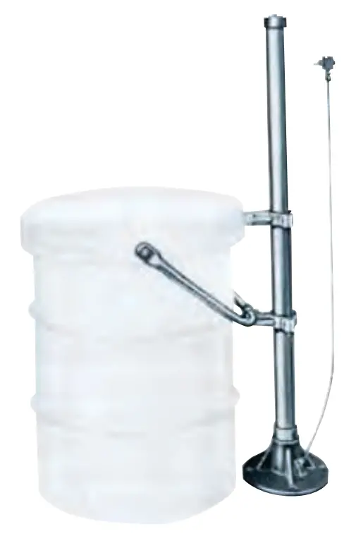 Binks 55 Gallon Pump Elevator Package 41-9000 1