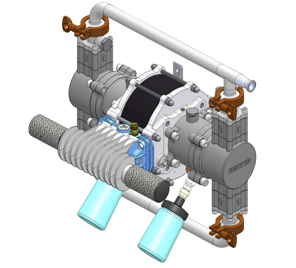 Binks 104016 Maple 20 Afp Pump 1