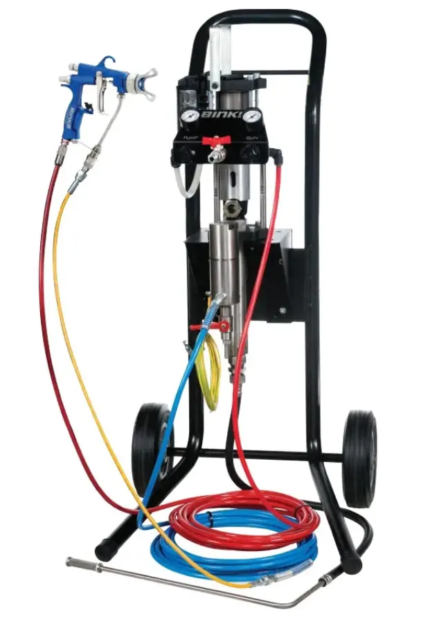 Binks Mx432 Air Assisted Airless Pump Systems 1