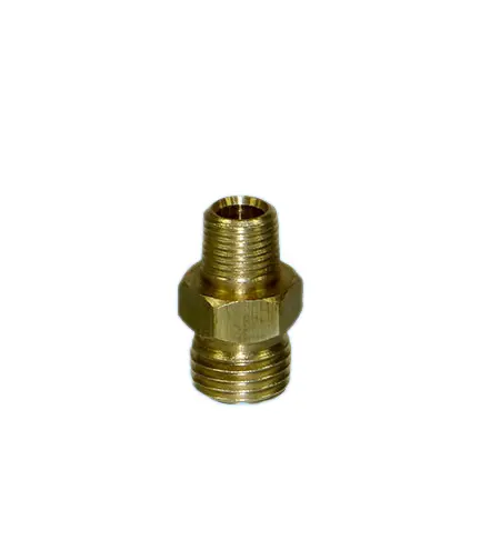 Binks 71-28 Nipple Fitting 1/8 Npt X 1/4 Nps 1