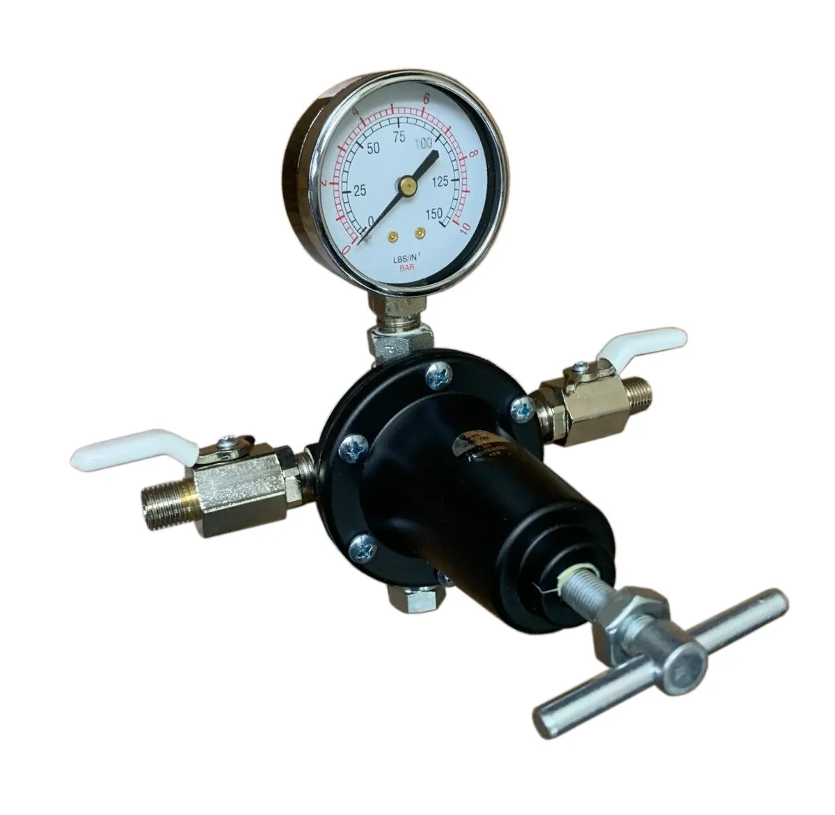 Binks 85-470 Single Regulator Air Control For Non-Agitated Tanks 1