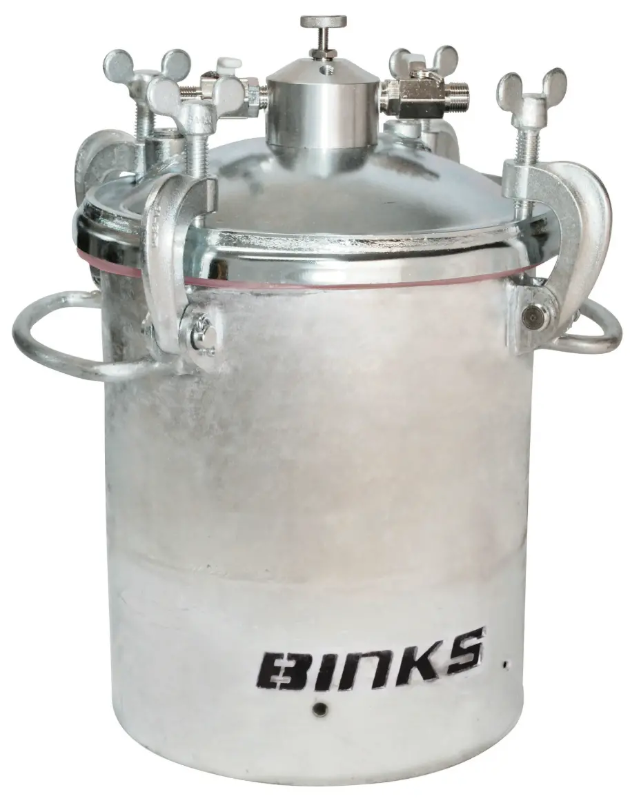 Binks 2 Gallon Solvent Saver Hose/Gun Cleaner 183Gz-5200 1
