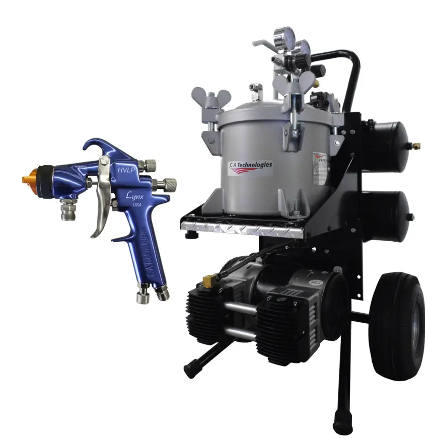 Black Cat Portable Hvlp Spray System 1