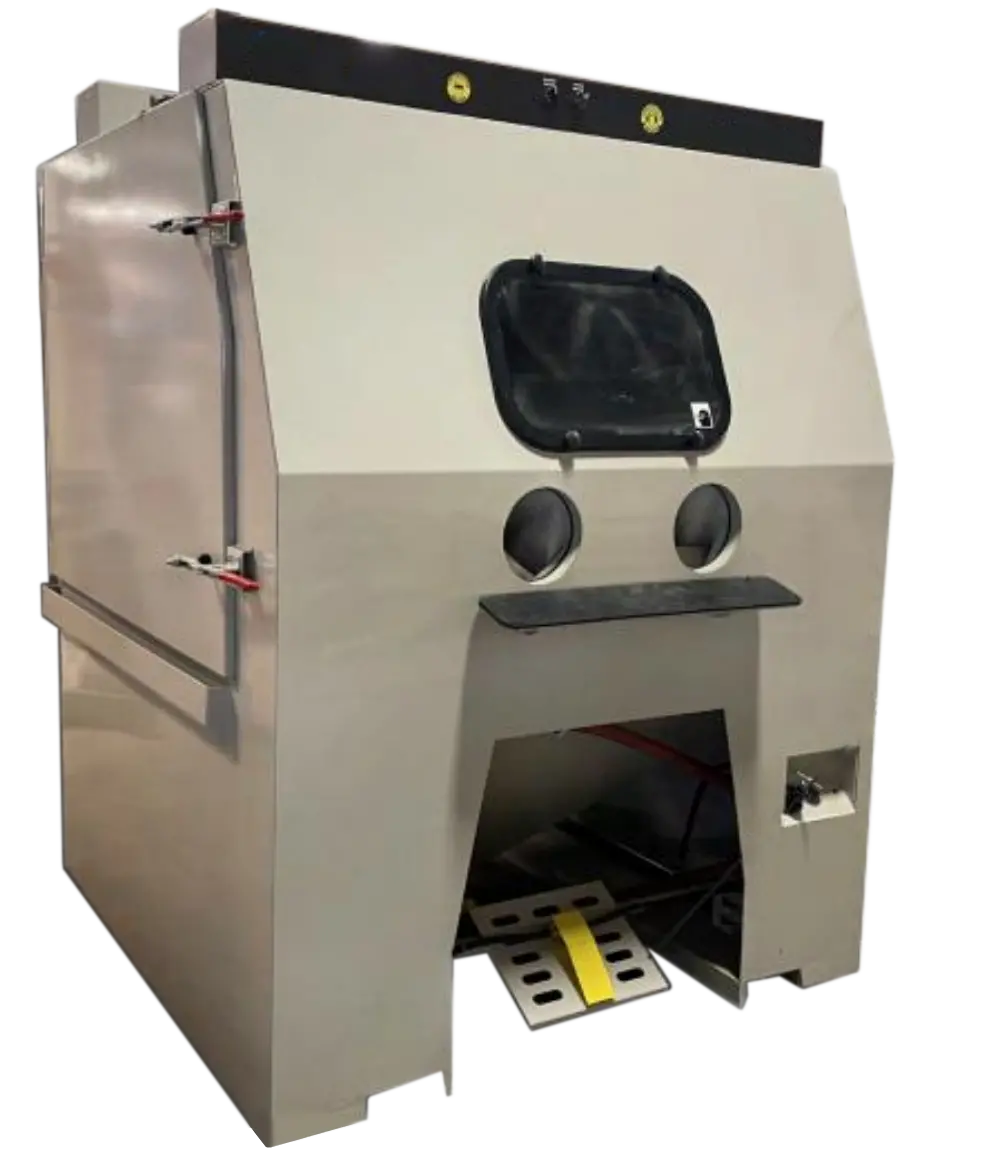 Total Finishing Air Blast Cabinet 24" X 24" X 18" 1