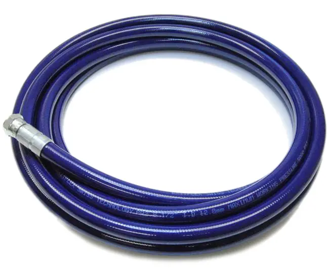 1/2” Airless Fluid Hose – Dark Blue (5000 Psi) 1