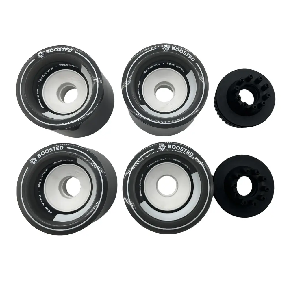 Boosted 85Mm Electric Skateboard Wheels Kit (36T Kegel Pulley Compatible) 2