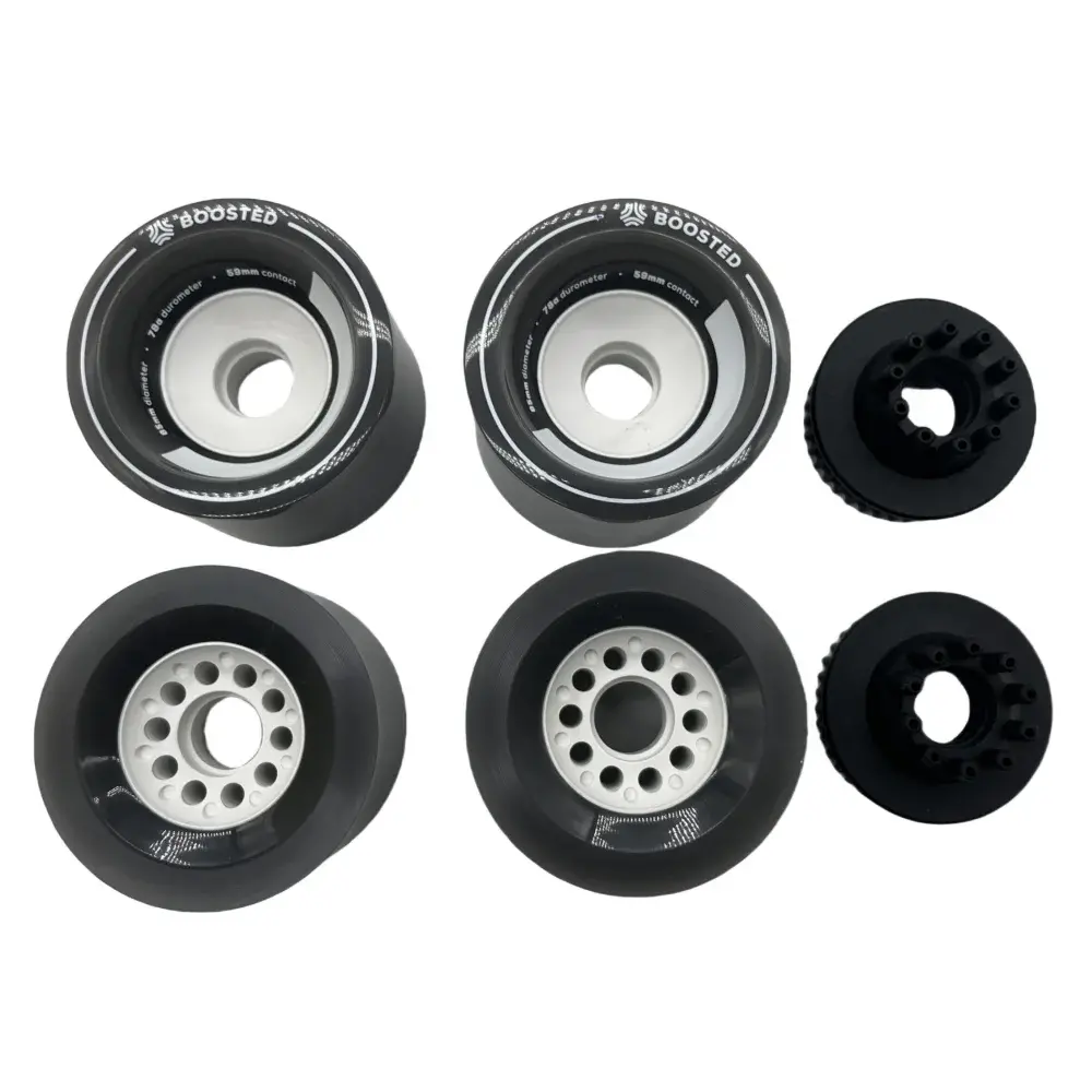 Boosted 85Mm Electric Skateboard Wheels Kit (36T Kegel Pulley Compatible) 2