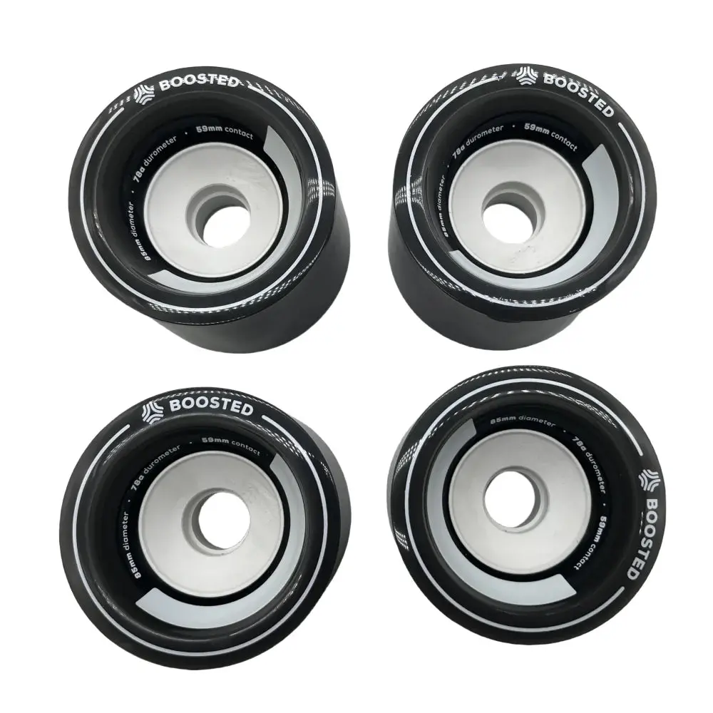 Boosted 85Mm Electric Skateboard Wheels Kit (36T Kegel Pulley Compatible) 1