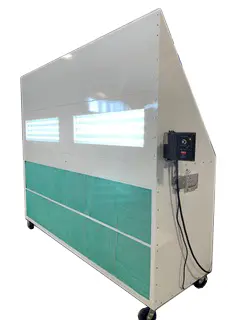 Paint Spraying Mobile Filter Wall 1