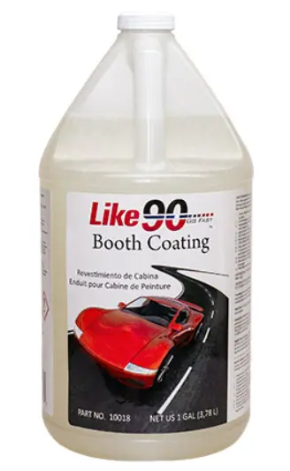 Like90 Booth Coating - Clear Washable 1
