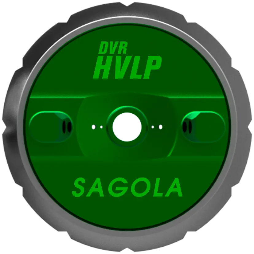 Sagola 4600: Dvr Hvlp Aircap 56418761 1