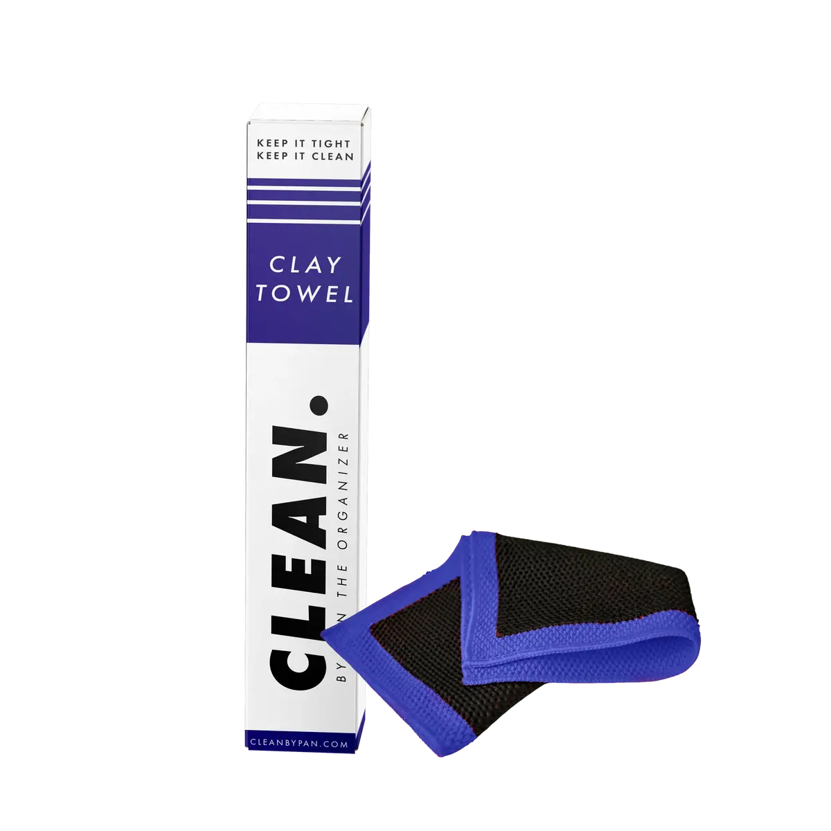 Clean. Clay Towel 1