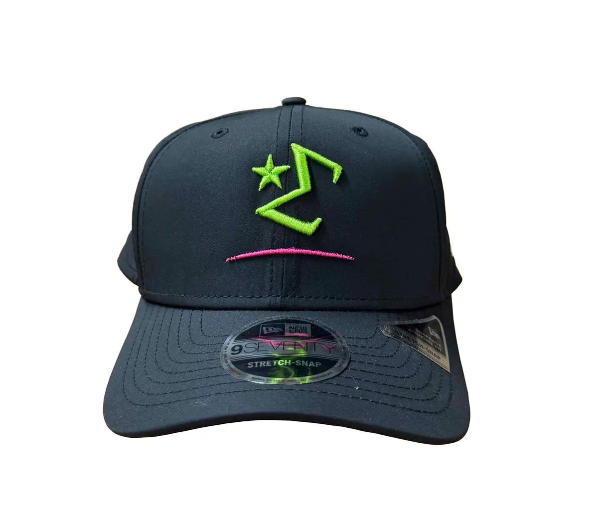 Total Finishing Perforated Stretch Snap Hat 1