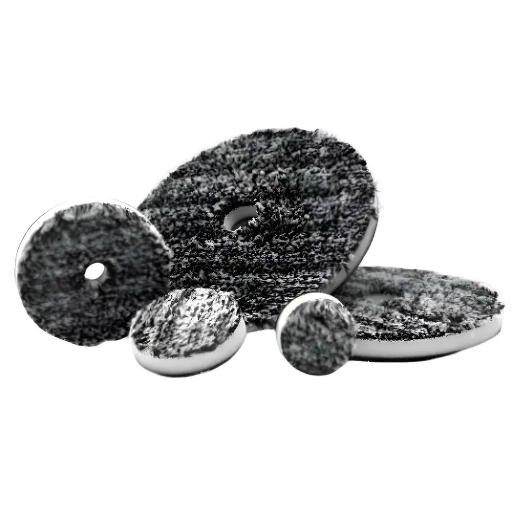 Buff And Shine Uro-Fiber™ Pad (Black And White Fibers) - Cutting (1.5", 2.25", 3", 5.25", 6.25") 1