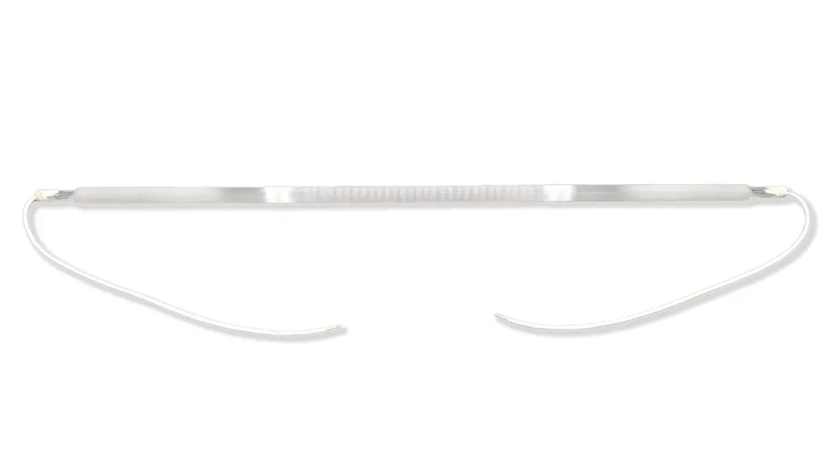 Aftermarket “Hard Wired” White Replacement Bulbs For Prime Heat Ovens - Short Wave Halogen Infrared (Ir) Lamps (Non-Oem) 1