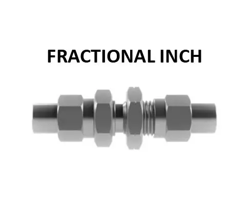 Hosco Hose And Tubing Connectors, Fractional Inch, Bulkhead Hose Splicer (Various Size Options) 1