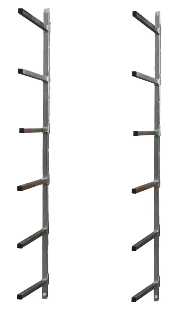 Total Finishing Bumper Rack Wall Mount 2