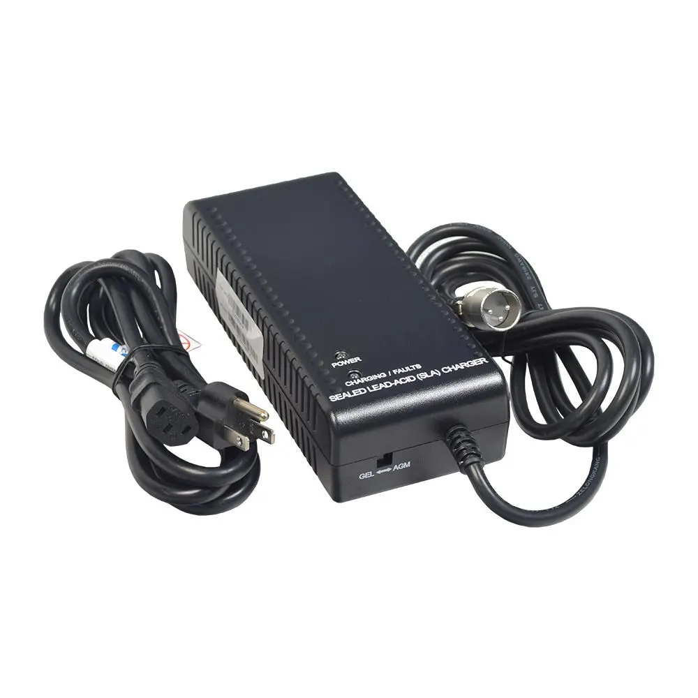 24V 5Ah Agm/Gel Universal Xlr Battery Charger | For Power Chairs Or Scooters With 24V 17Ah To 24V 50Ah Batteries 1
