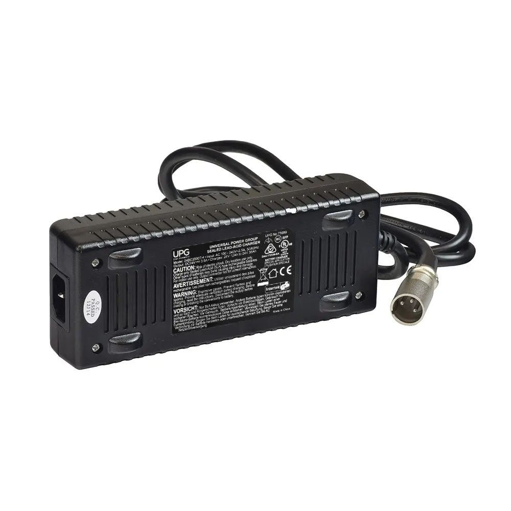 24V 3.5Ah Agm/Gel Universal Xlr Battery Charger | For Power Chairs Or Scooters With 24V 12Ah To 24V 35Ah Batteries 2