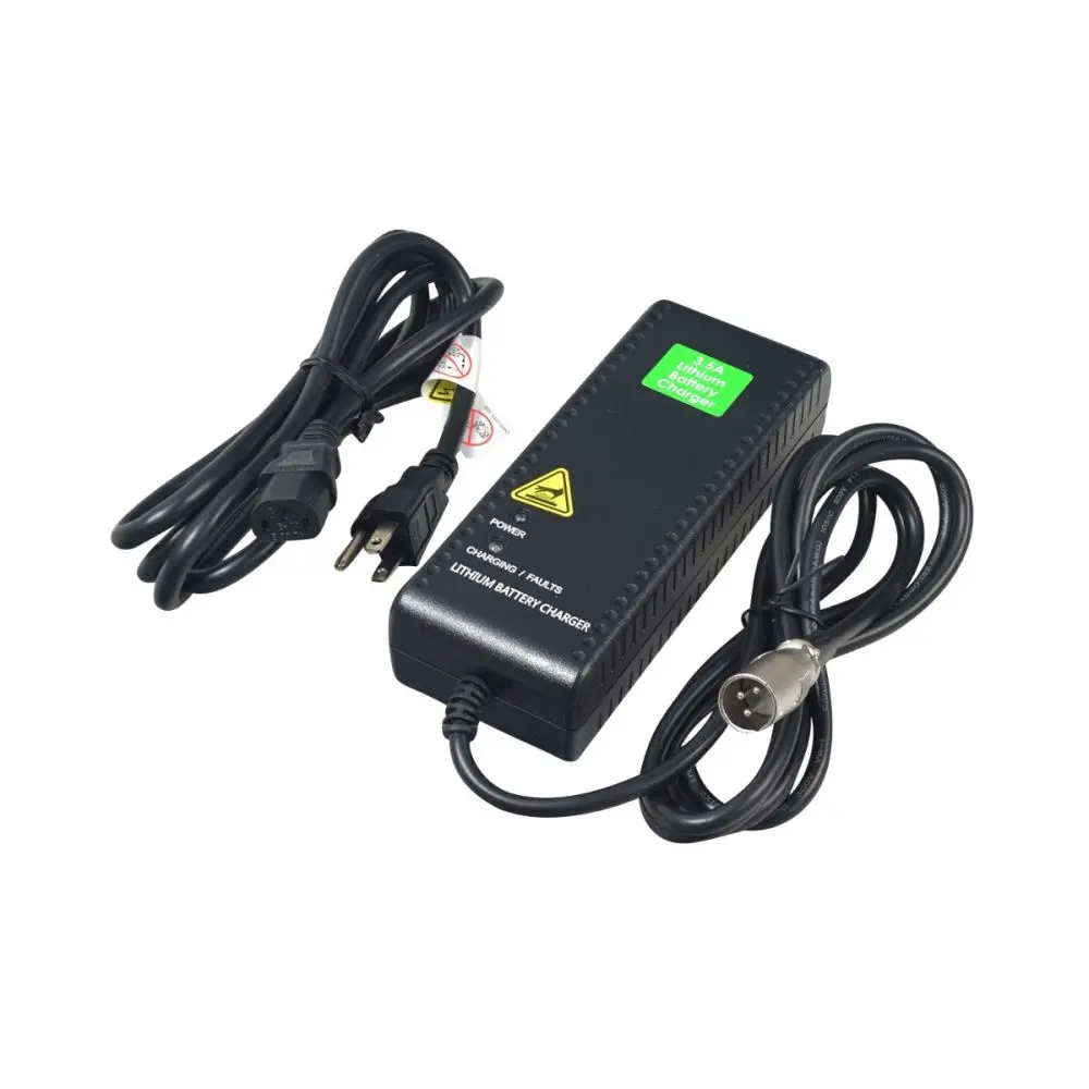 24V 3.5 Ah Lithium Battery Charger For Pride I-Go, Go-Go Endurance Li Scooters & Jazzy Evo 613, Jazzy Passport Power Chairs | Ele2008644 1
