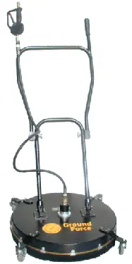 Whisper Wash Ground Force 24" 5000Psi 5-10Gpm 1