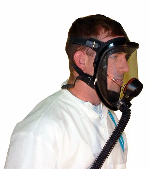 Quality Air Breathing Systems - Full Mask System W/ 50' Hose 1