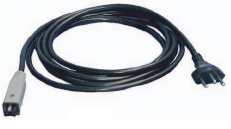 Wagner 264626 Power Cable Assembly, Usa 1
