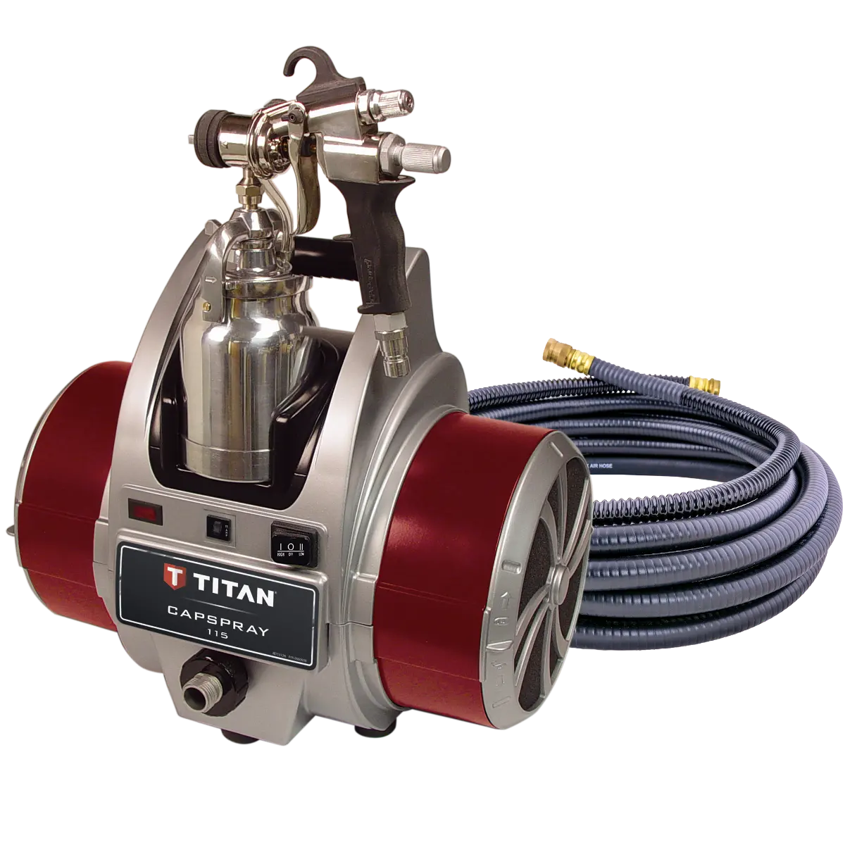 Titan Capspray 115 Hvlp Sprayer 1