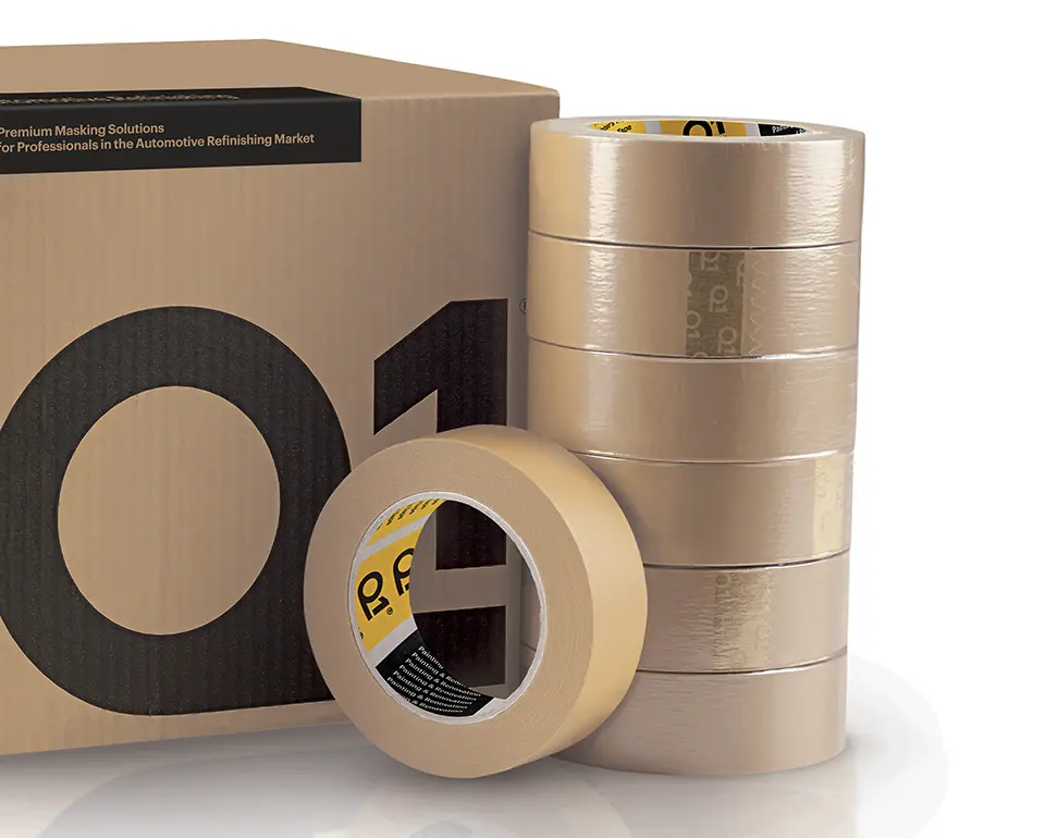 Q1® Carplus Masking Tape Brown 1