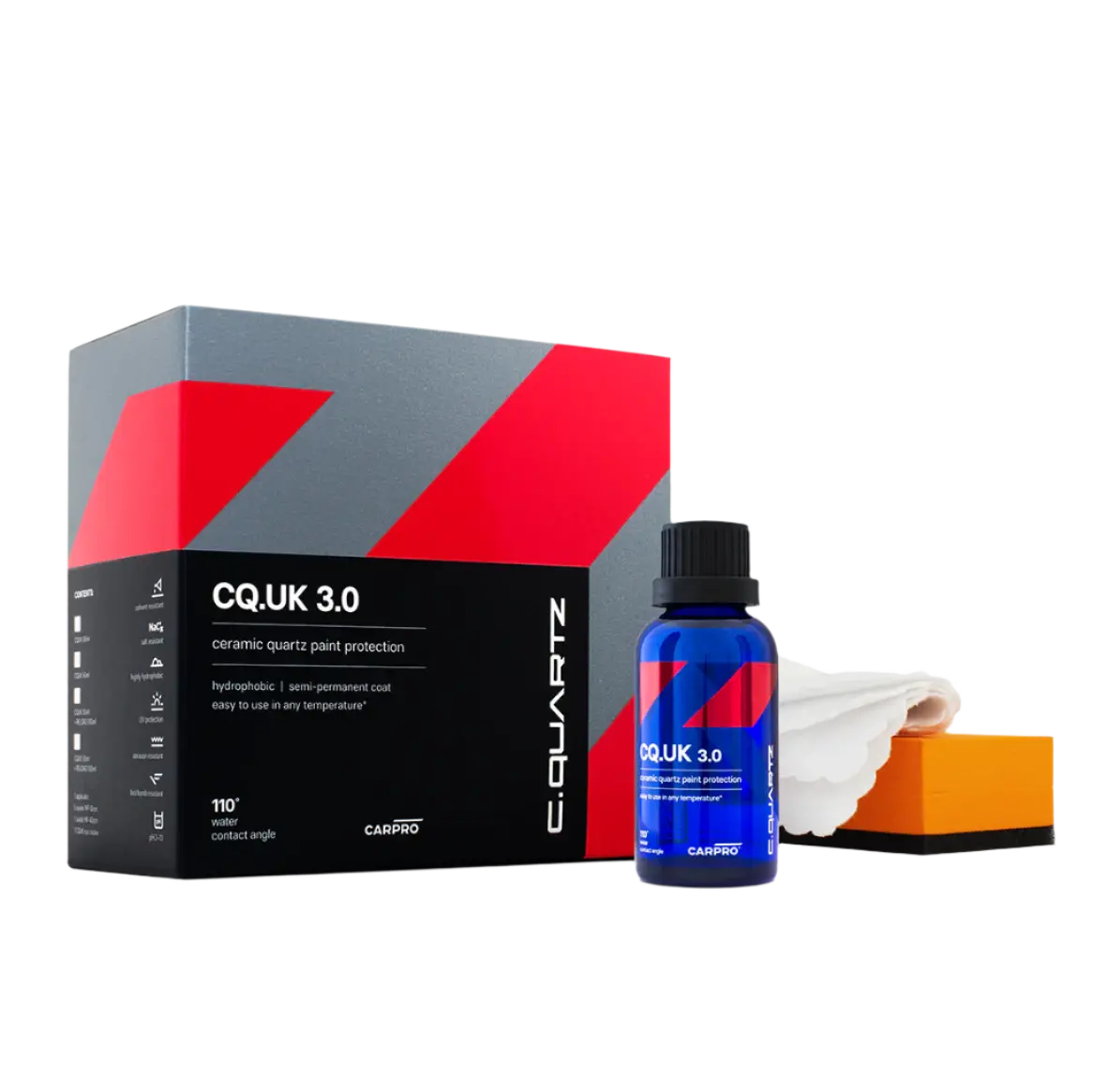 Carpro Cquartz Uk 3.0 30Ml Kit 1