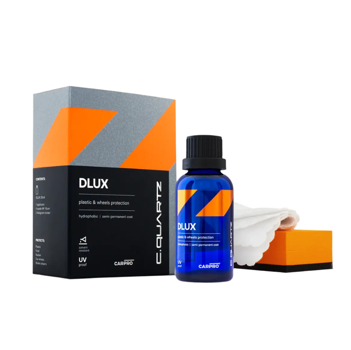 Carpro Cquartz Dlux 30Ml Kit Wheel Coating 1
