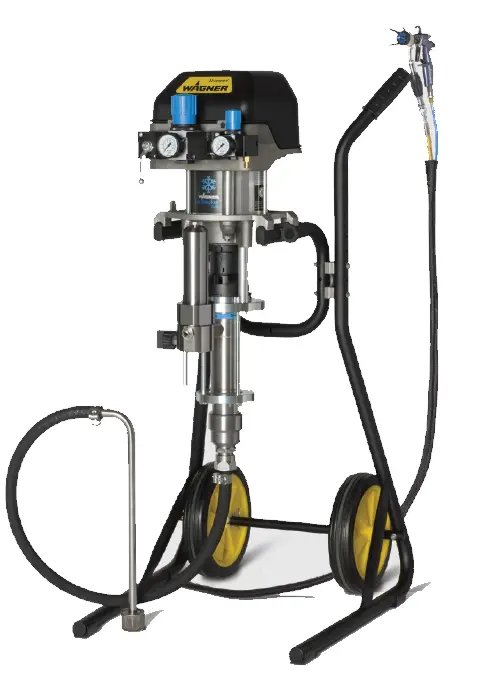 Leopard 35-70 Cart Mount High Pressure Filter Icebreaker Spray Pack 1