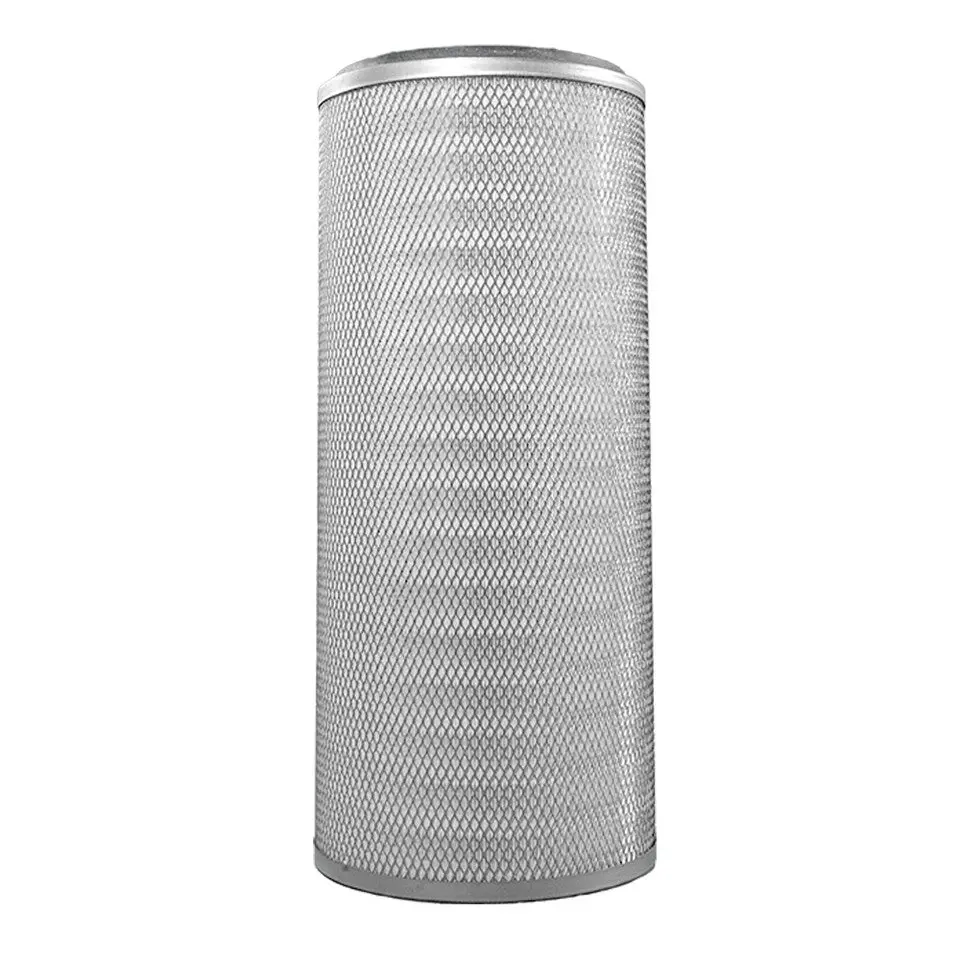 80/20 Blend Cartridge Filter 12.75" X 48" Merv 11, With Twist Lock Lugs 1