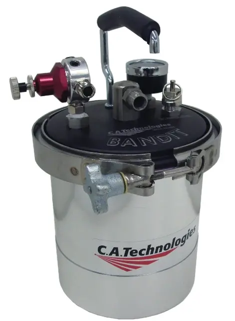 C.A. Technologies Bandit 2 Quart Pressure Cup 1