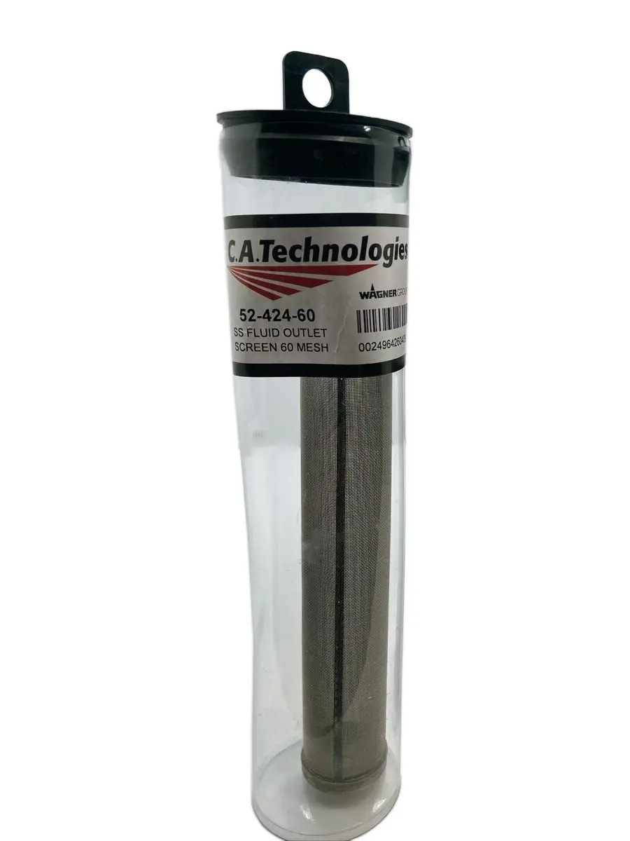 C.A. Technologies Stainless Steel Fluid Outlet Screen 30 Mesh 1